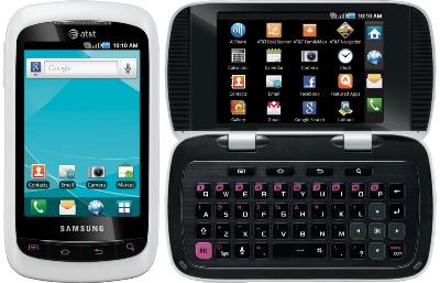 Samsung DoubleTime I857 - description and parameters
