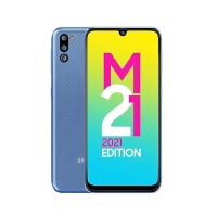 
Samsung Galaxy M21 2021 supports frequency bands GSM ,  HSPA ,  LTE. Official announcement date is  July 21 2021. The device is working on an Android 11, One UI 3.1 Core with a Octa-core (4