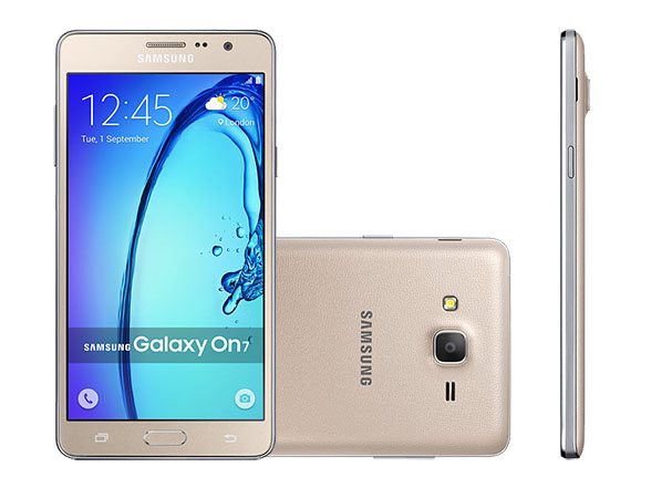 Samsung Galaxy On7 - description and parameters