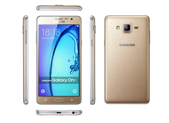 Samsung Galaxy On7 - description and parameters