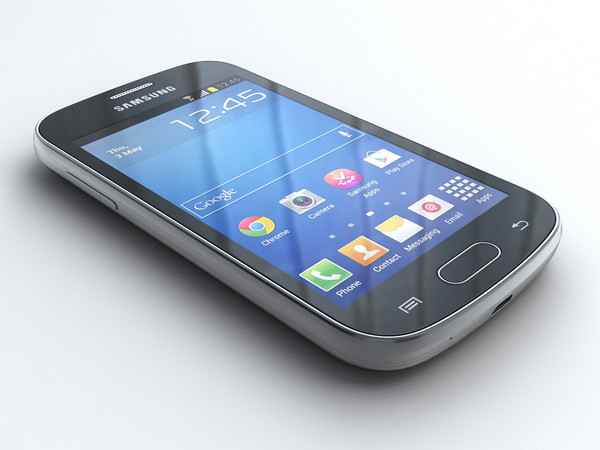 Samsung Galaxy Fresh S7390 - description and parameters
