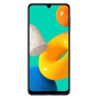 
Samsung Galaxy M32 supports frequency bands GSM ,  HSPA ,  LTE. Official announcement date is  June 21 2021. The device is working on an Android 11, One UI 3.1 with a Octa-core (2x2.0 GHz C