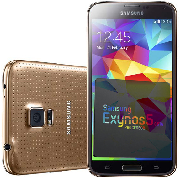 Samsung Galaxy S5 (octa-core) - description and parameters