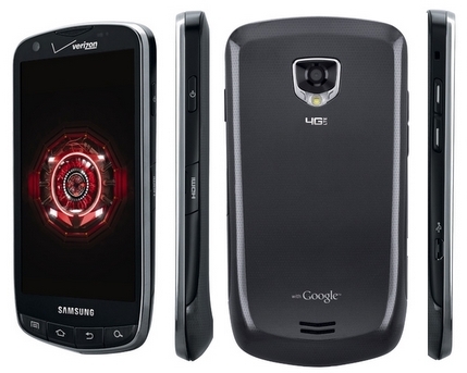 Samsung Droid Charge I510 - description and parameters