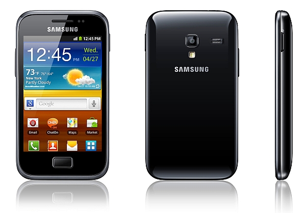 Samsung Galaxy Ace Plus S7500 - description and parameters
