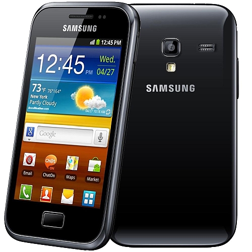 Samsung Galaxy Ace Plus S7500 GT-S7500L - description and parameters