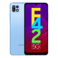 
Samsung Galaxy F42 5G supports frequency bands GSM ,  HSPA ,  LTE ,  5G. Official announcement date is  September 29 2021. The device is working on an Android 11, One UI Core 3.1 with a Oct
