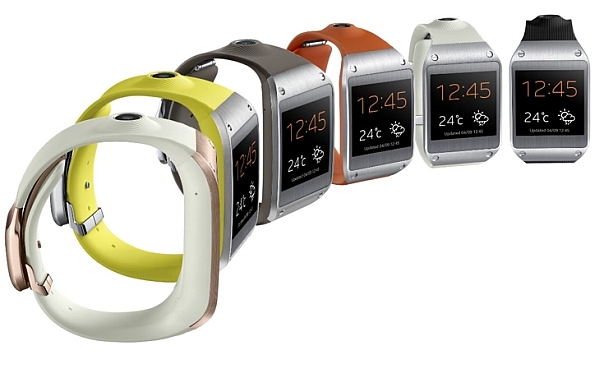 Samsung Galaxy Gear - description and parameters