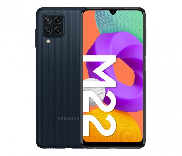 Samsung Galaxy M22 - description and parameters