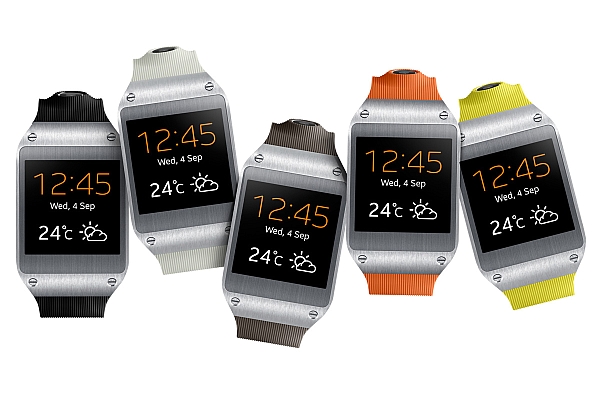 Samsung Galaxy Gear - description and parameters