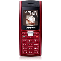 Samsung C170 - description and parameters