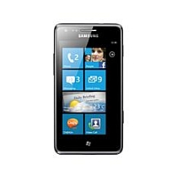 
Samsung Omnia M S7530 supports frequency bands GSM and HSPA. Official announcement date is  May 2012. The device is working on an Microsoft Windows Phone 7.5 Mango with a 1 GHz processor an