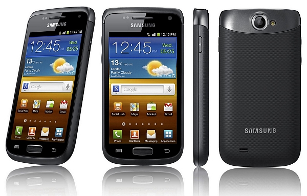 Samsung Galaxy W I8150 - description and parameters
