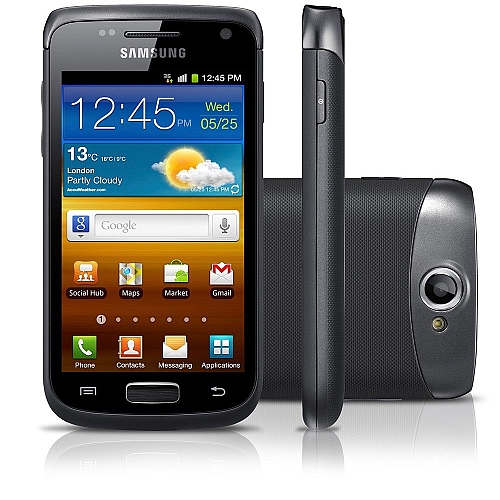 Samsung Galaxy W I8150 - description and parameters