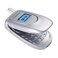 Samsung E100 K Mobile E100 - description and parameters