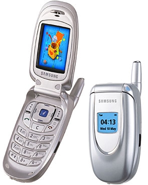 Samsung E100 - description and parameters