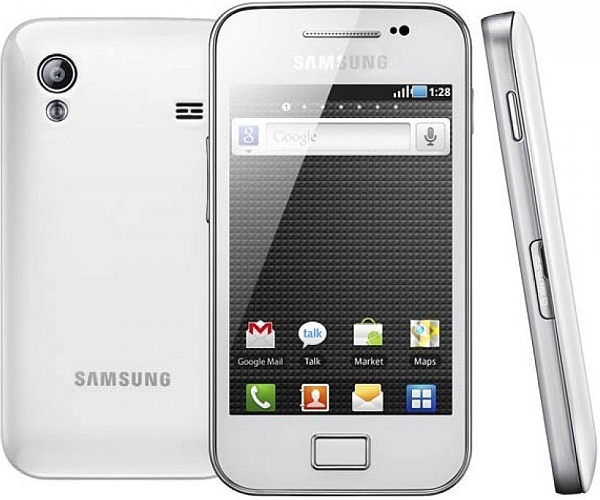 Samsung Galaxy Ace S5830 - description and parameters