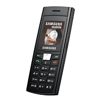 Samsung C180 - description and parameters