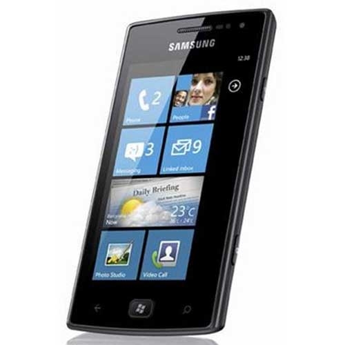 Samsung Omnia W I8350 - description and parameters