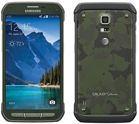 Samsung Galaxy S5 Active - description and parameters