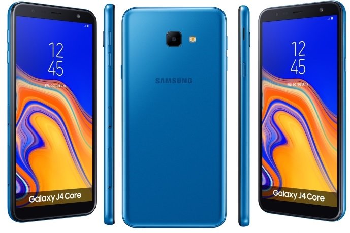 Samsung Galaxy J4 Core - description and parameters