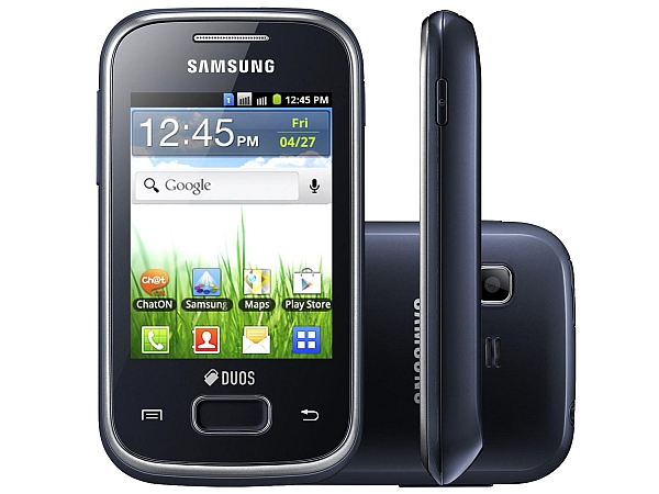 Samsung Galaxy Pocket Duos S5302 GT-S5302 - description and parameters