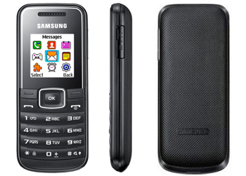 Samsung E1050 - description and parameters