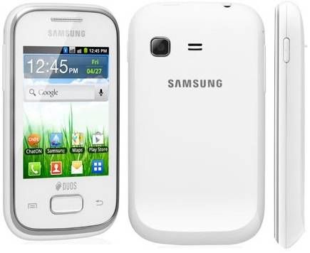 Samsung Galaxy Pocket Duos S5302 GT-S5302 - description and parameters