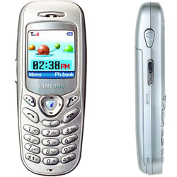 Samsung C200 - description and parameters