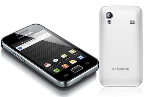 Samsung Galaxy Ace S5830I - description and parameters