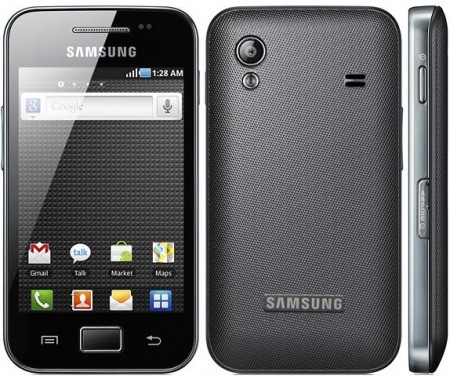 Samsung Galaxy Ace S5830I - description and parameters