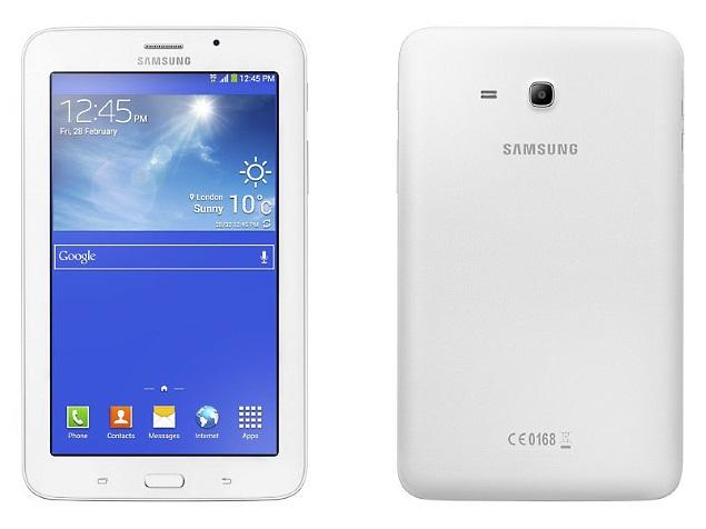 Samsung Galaxy Tab 3 V - description and parameters