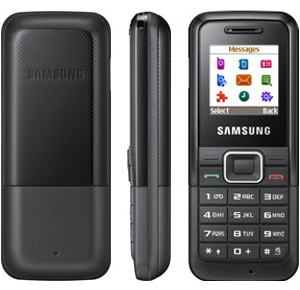 Samsung E1070 - description and parameters