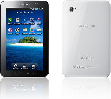 Samsung P1000 Galaxy Tab - description and parameters