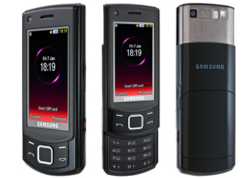 Samsung S7350 Ultra s - description and parameters