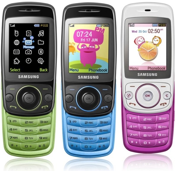 Samsung S3030 Tobi - description and parameters