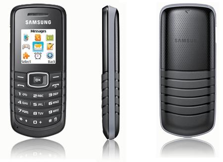 Samsung E1080T - description and parameters