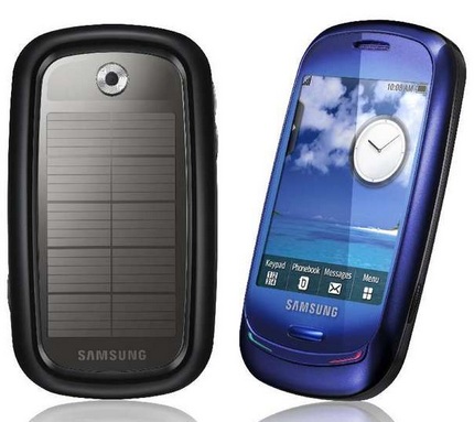 Samsung S7550 Blue Earth - description and parameters