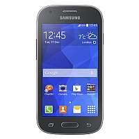 
Samsung Galaxy Ace Style supports frequency bands GSM and HSPA. Official announcement date is  April 2014. The device is working on an Android OS, v4.4.2 (KitKat) with a Dual-core 1.2 GHz p