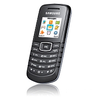 Samsung E1085T GT-E1086 - description and parameters