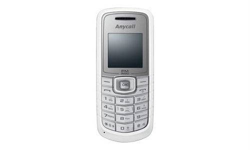 Samsung E1085T - description and parameters