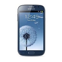 
Samsung Galaxy Grand I9080 supports frequency bands GSM and HSPA. Official announcement date is  December 2012. The device is working on an Android OS, v4.1.2 (Jelly Bean) actualized v4.2.2