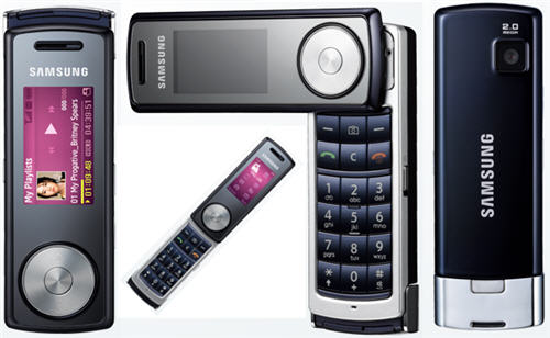 Samsung F210 - description and parameters