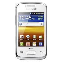 
Samsung Galaxy Y Duos S6102 supports frequency bands GSM and HSPA. Official announcement date is  December 2011. The device is working on an Android OS, v2.3 (Gingerbread) with a 832 MHz pr