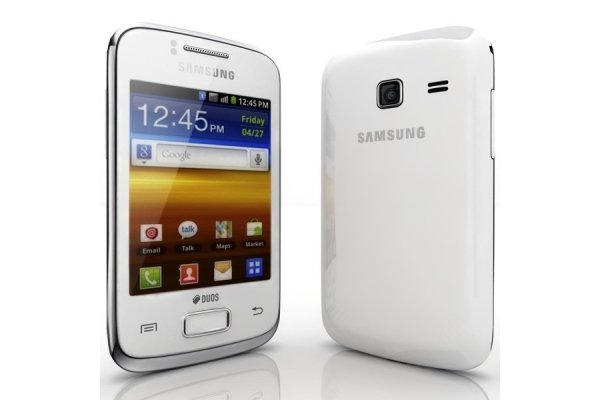 Samsung Galaxy Y Duos S6102 - description and parameters