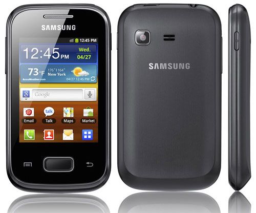 Samsung Galaxy Pocket S5300 - description and parameters