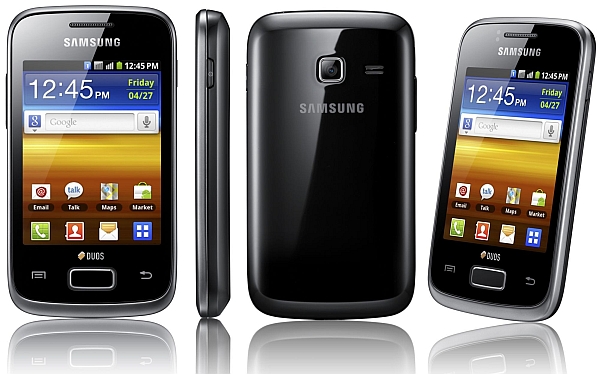 Samsung Galaxy Y Duos S6102 - description and parameters