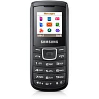 Samsung E1100 GT-E1100 - description and parameters