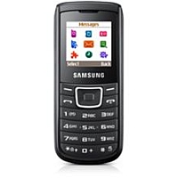 
Samsung E1100 supports GSM frequency. Official announcement date is  February 2009. Samsung E1100 has 1 MB of built-in memory. The main screen size is 1.52 inches  with 128 x 128 pixels  re