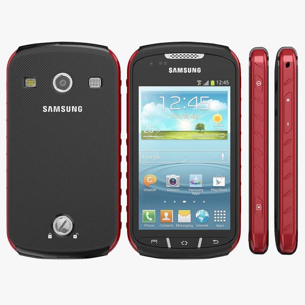 Samsung S7710 Galaxy Xcover 2 - description and parameters